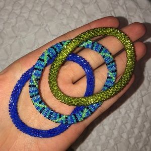 Lily and Laura Bracelet Set